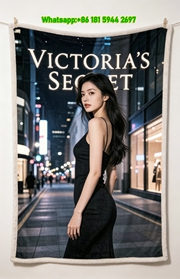 Victoria's Secret Fashion Beauty Printed Warm Flannel Sofa Throw Blanket Home Decor Bed Cover Wrap Blanket V269